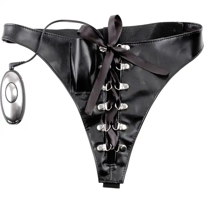 Вибротрусики с электрическими импульсами Shock Therapy Pleasure Panty - Fetish Fantasy Shock Therapy. Фотография 2.