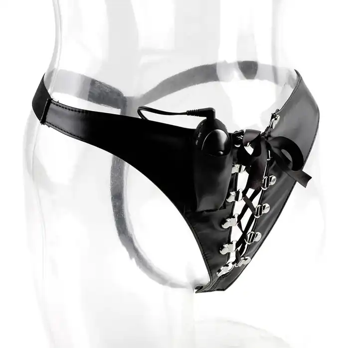 Вибротрусики с электрическими импульсами Shock Therapy Pleasure Panty - Fetish Fantasy Shock Therapy. Фотография 4.