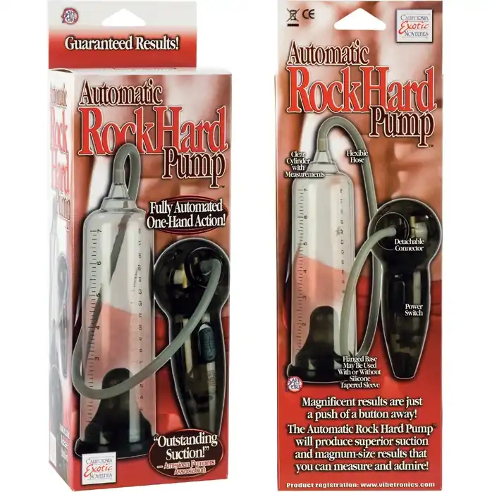 Автоматическая вакуумная помпа Rock Hard Pump - Pumps. Фотография 5.