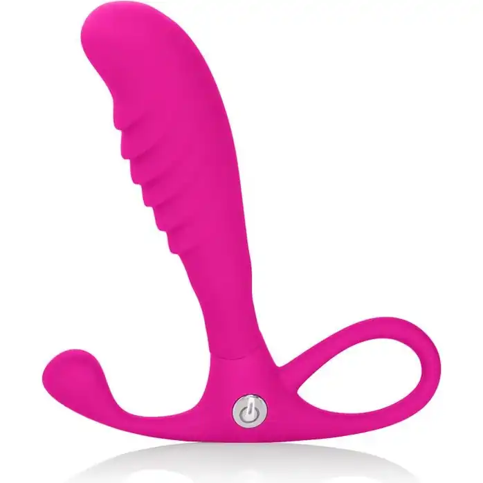 Анальный вибромассажер Embrace Tapered Probe - 10,2 см - Embrace. Фотография 3.