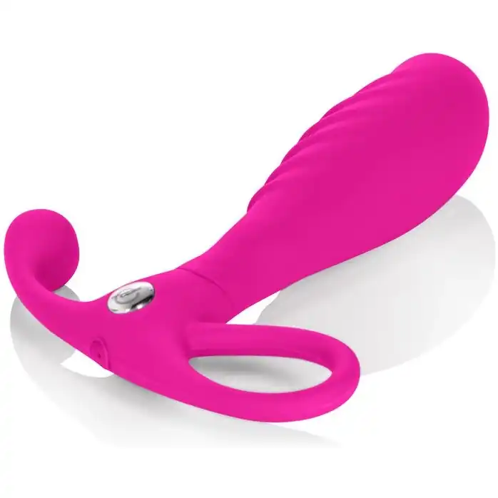 Анальный вибромассажер Embrace Tapered Probe - 10,2 см - Embrace. Фотография 4.