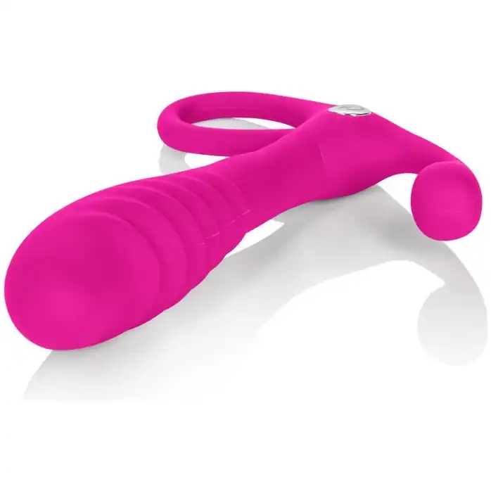 Анальный вибромассажер Embrace Tapered Probe - 10,2 см - Embrace. Фотография 5.