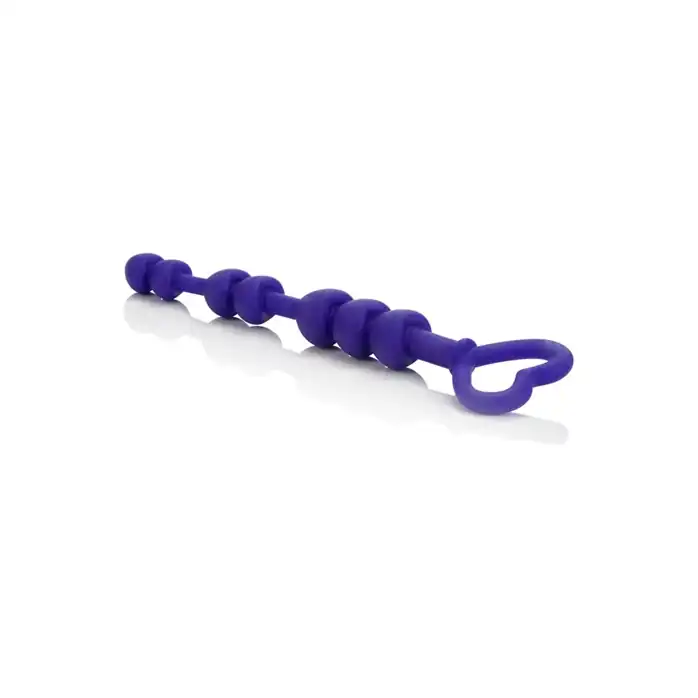 Анальная цепочка фиолетового цвета Lia Love Beads - Lia. Фотография 3.