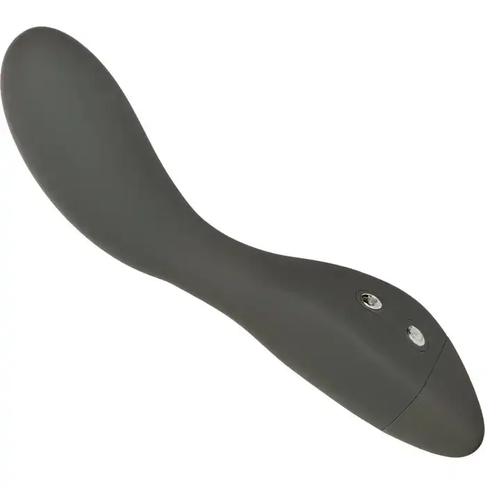 Серый вибратор EMBRACE BELOVED WAND - 20 см - Embrace