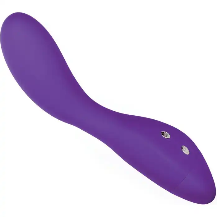 Фиолетовый вибратор EMBRACE BELOVED WAND - 20 см - Embrace