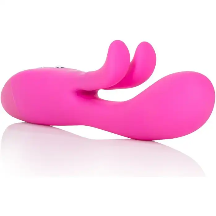 Розовый вибратор Embrace Sweetheart Wands - 20 см - Embrace. Фотография 5.