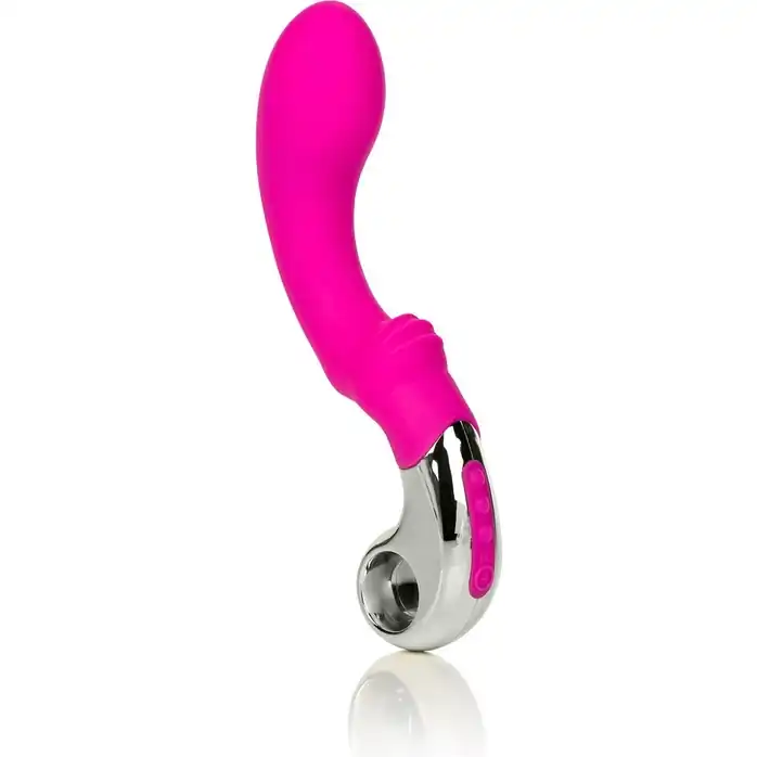Розовый вибратор Embrace G-wand - 21 см. - Embrace. Фотография 3.