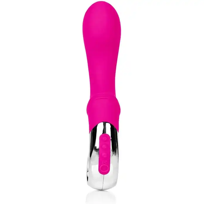 Розовый вибратор Embrace G-wand - 21 см. - Embrace. Фотография 4.