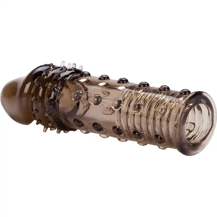 Насадка на пенис Adonis Extension Smoke - 16 см - Adonis. Фотография 4.