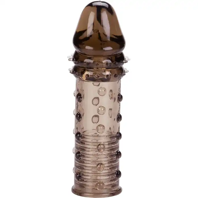 Насадка на пенис Adonis Extension Smoke - 16 см - Adonis
