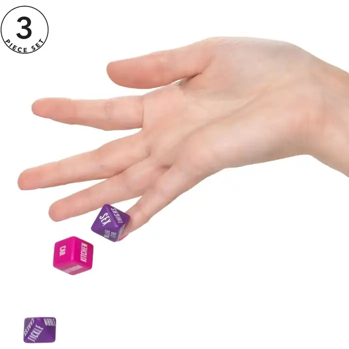 Набор из 3 кубиков SPICY DICE. Фотография 6.