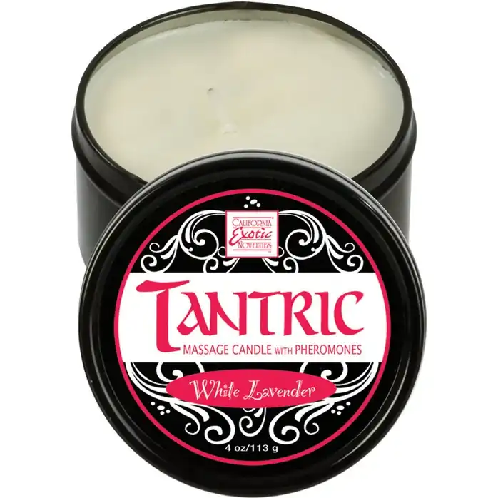 Массажная свеча Tantric Soy - White Lavender - Tantric Collection