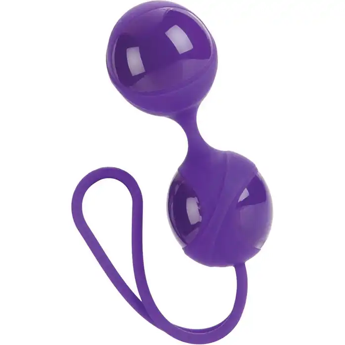Фиолетовые вагинальные шарики BODY SOUL ENTICE - Body   Soul 