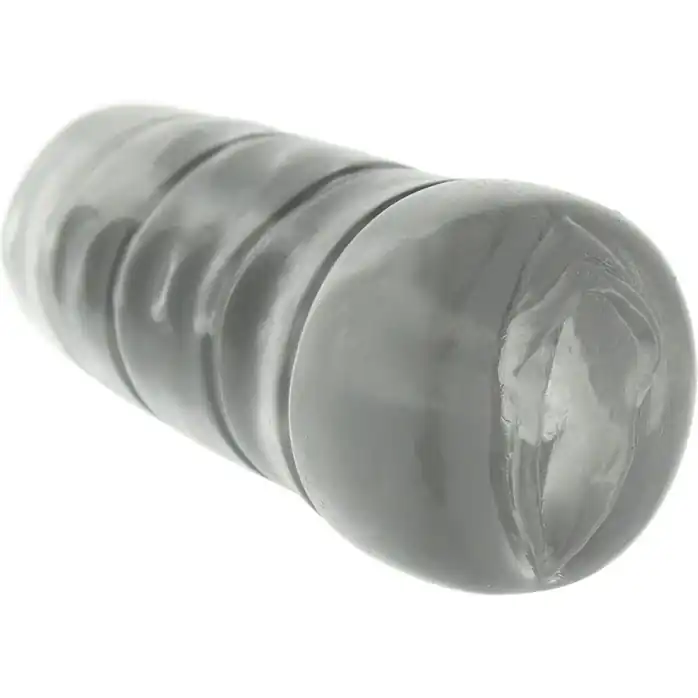 Серый мастурбатор-вагина POWER PEARL - Manpower