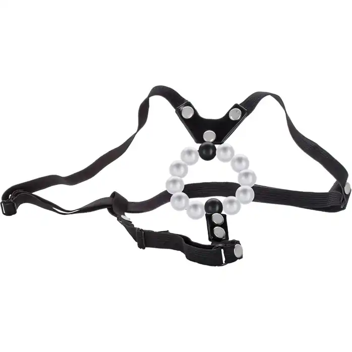 Трусики со стимулирующими бусинами Lovers Thong with Pleasure Pearls. Фотография 2.