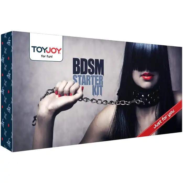 Набор БДСМ-аксессуаров BDSM STARTER - Just For You. Фотография 10.