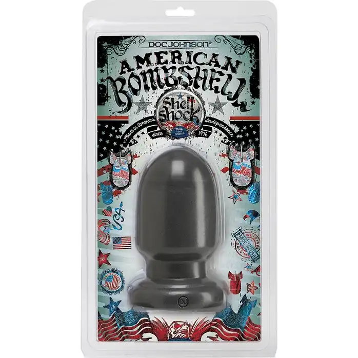 Анальный стимулятор Shell Shock Small - 15,2 см - American Bombshell. Фотография 2.