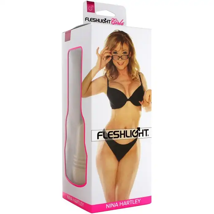 Мастурбатор-вагина FleshLight Girls - Nina Hartley Lotus. Фотография 3.