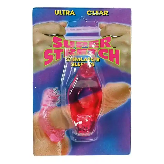 Стимулирующее кольцо STROKER STYLE B PINK PB24-05B. Фотография 2.