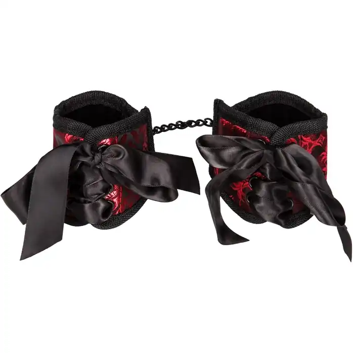 Наручники Scandal Corset Cuffs на завязках - Scandal