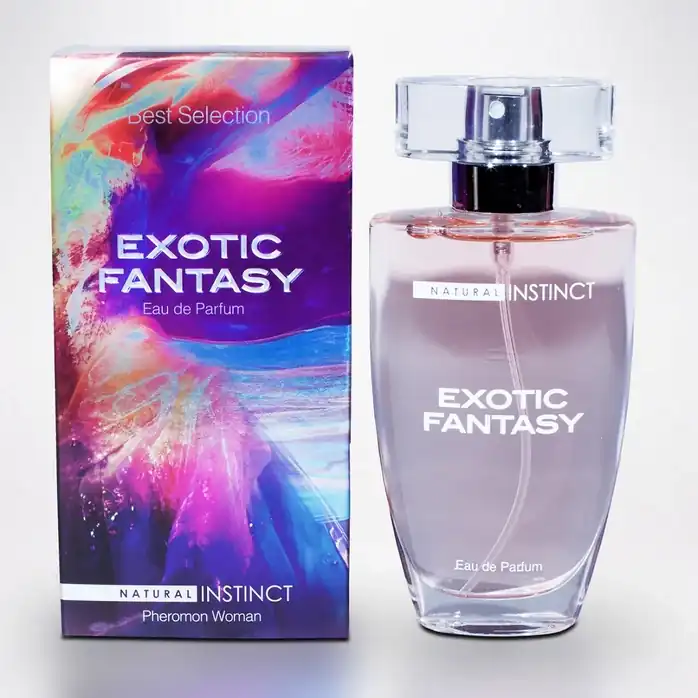Женские духи с феромонами Natural Instinct Exotic Fantasy - 50 мл - Духи и спреи с феромонами Natural Instinct