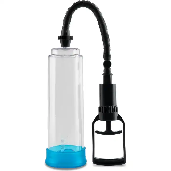 Вакуумная помпа Pump Worx Cock Trainer Pump System с цветными вставками - Pump Worx. Фотография 2.