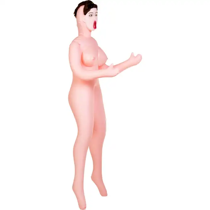 Надувная кукла с тремя любовными отверстиями Violet - Dolls-X. Фотография 3.