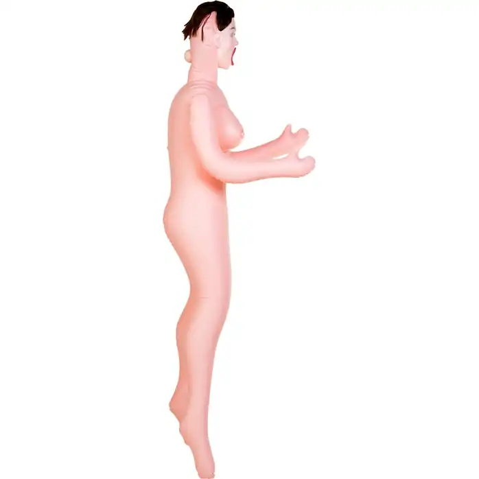 Надувная кукла с тремя любовными отверстиями Violet - Dolls-X. Фотография 4.
