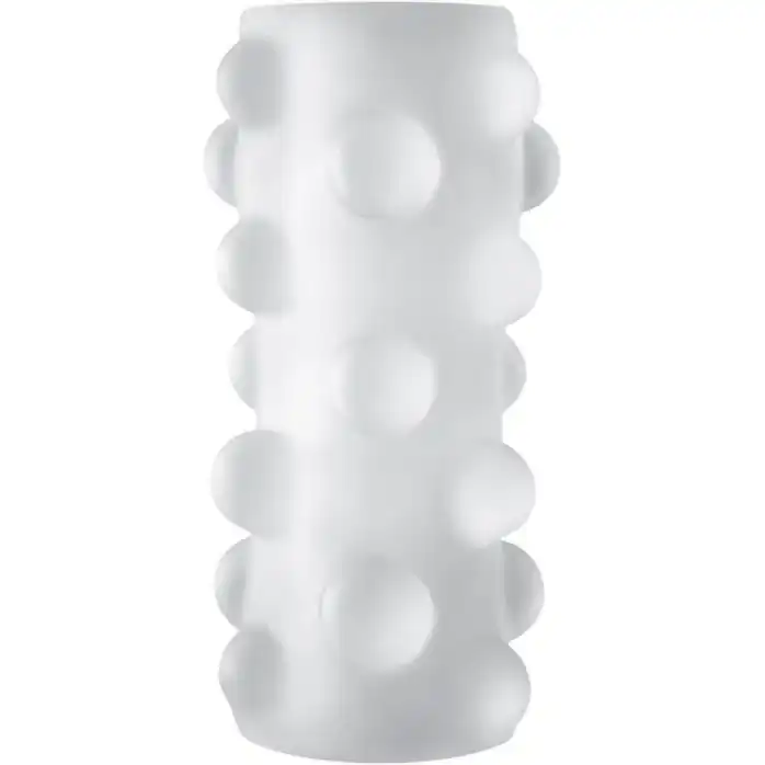 Прозрачный мастурбатор Reversible ULTRASKYN Stroker Rollerball - OptiMALE