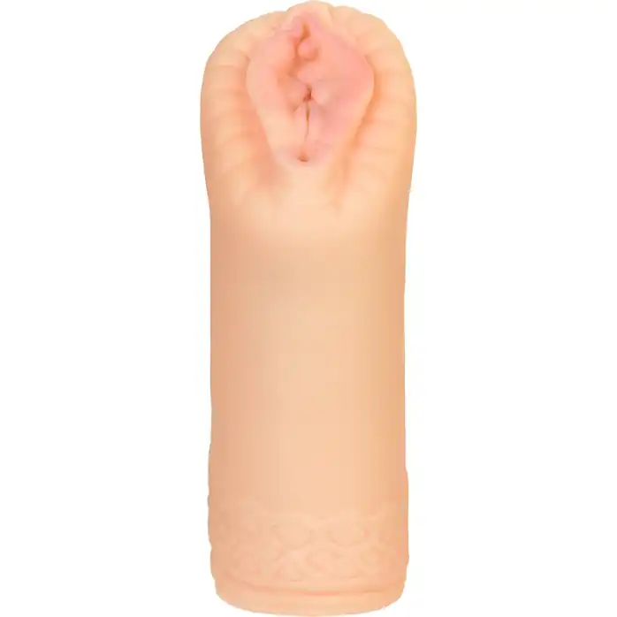 Тугой фигурный мастурбатор-вагина JUICY PUSSY HOT BLOOM - Juicy Pussy. Фотография 2.