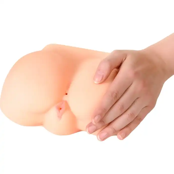 Пышная попка и вагина с вибрацией MONIQUE - Juicy Pussy. Фотография 4.