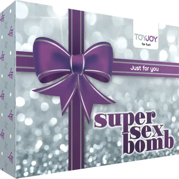 Эротический набор SUPER SEX BOMB PURPLE - Just For You. Фотография 10.