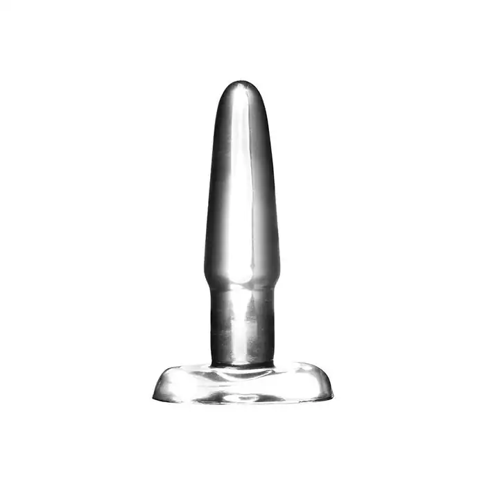 Прозрачная желейная втулка-конус JELLY JOY FLAWLESS CLEAR - 15,2 см