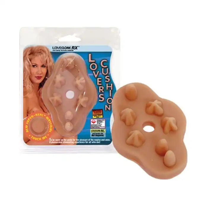 Стимулирующая насадка на пенис Lovers Cushion