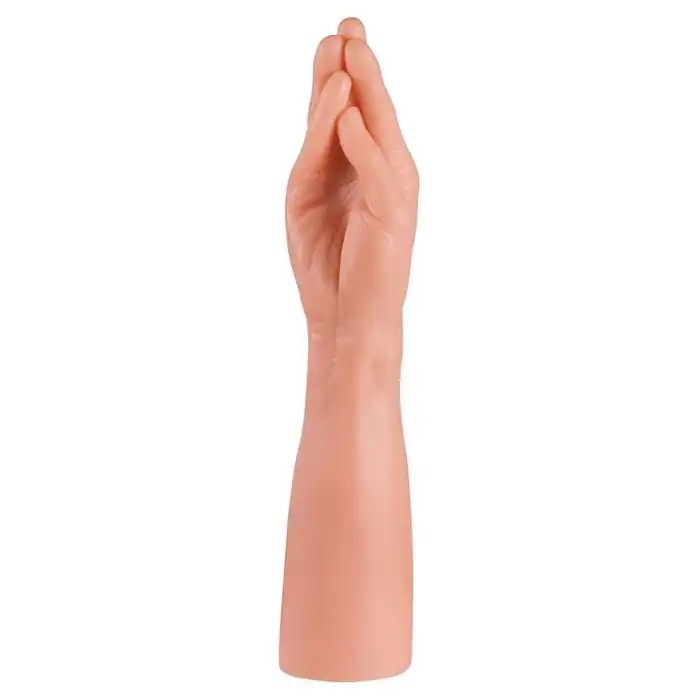 Стимулятор в форме руки HORNY HAND PALM - 33 см - Giant Family