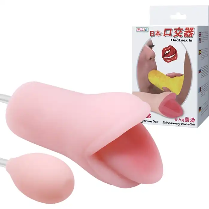 Мастурбатор с грушей Oral Sex. Фотография 6.