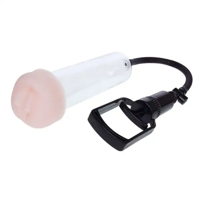 Вакуумная помпа с вибрацией Penis Enlargement System. Фотография 3.