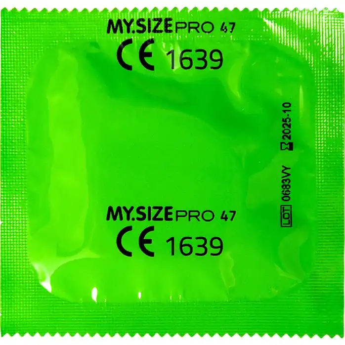 Презервативы MY.SIZE размер 47 - 10 шт. Фотография 7.
