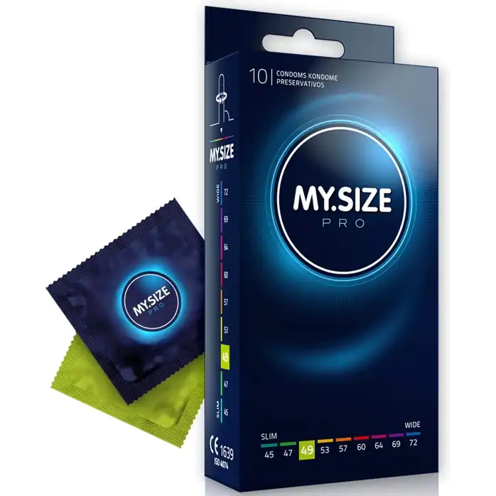 Презервативы MY.SIZE размер 49 - 10 шт
