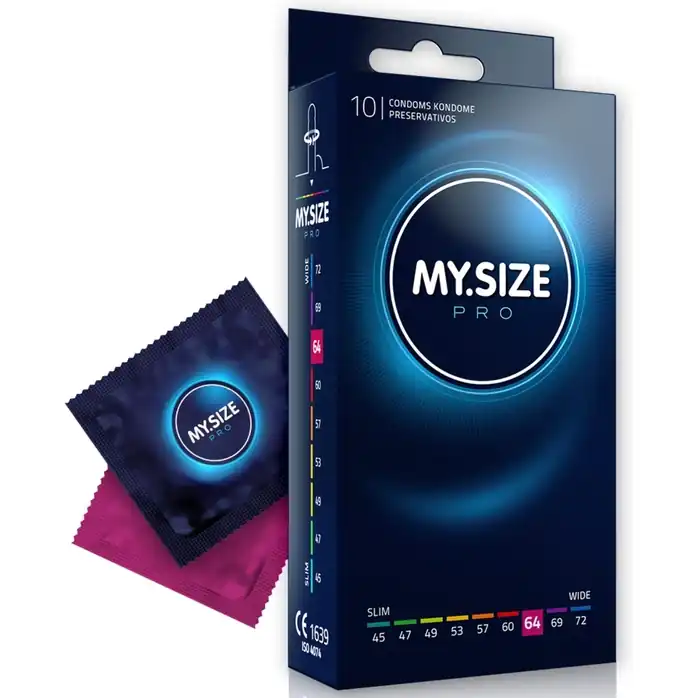 Презервативы MY.SIZE размер 64 - 10 шт