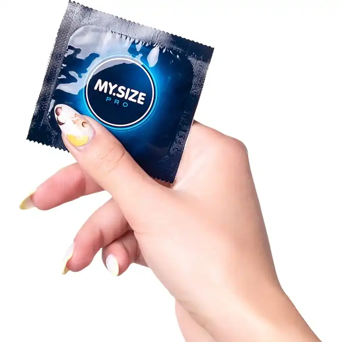 Презервативы MY.SIZE размер 57 - 3 шт. Фотография 5.