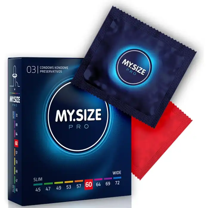 Презервативы MY.SIZE размер 60 - 3 шт