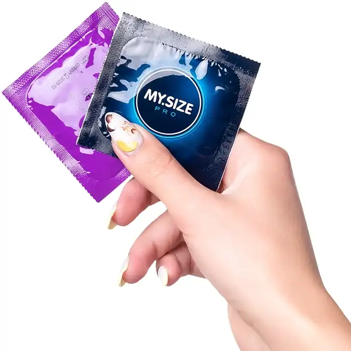 Презервативы MY.SIZE размер 69 - 3 шт. Фотография 5.