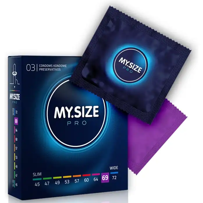 Презервативы MY.SIZE размер 69 - 3 шт