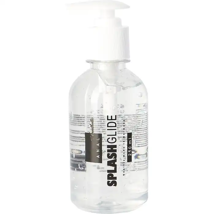 Анальный лубрикант на водной основе Splashglide Anal Anesthetic - 250 мл. Фотография 2.