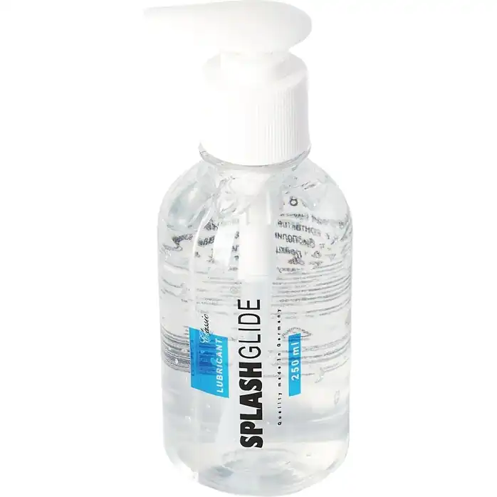 Лубрикант на водной основе Splashglide Lubricant Classic - 250 мл. Фотография 3.