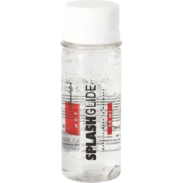 Возбуждающий лубрикант на водной основе Splashglide Hot Stimulative - 50 мл. Фотография 3.