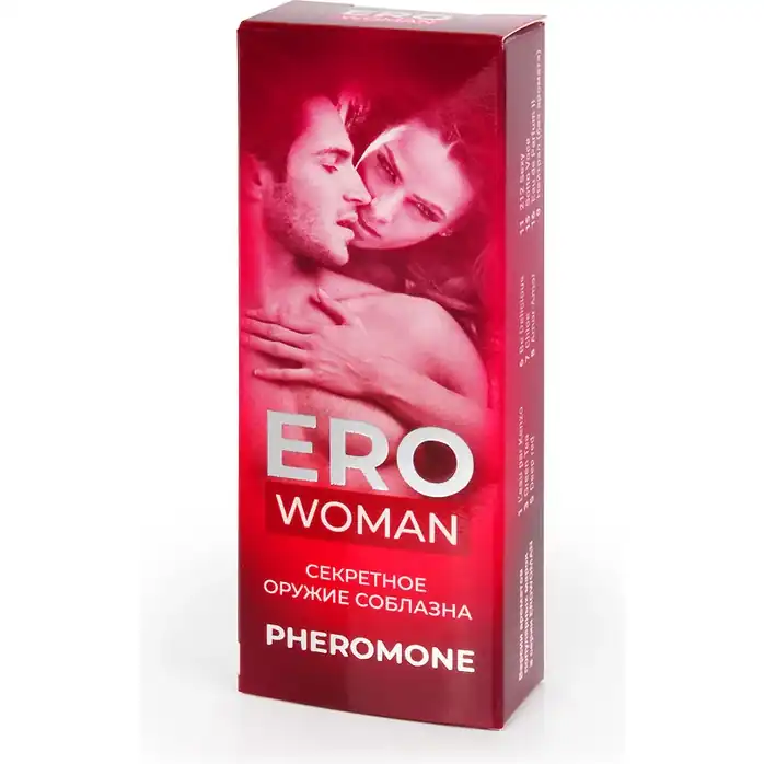Ароматизирующая композиция с феромонами Erowoman №5 - 10 мл - Духи с феромонами Erowoman-Eroman. Фотография 4.