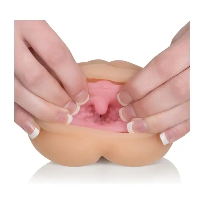 Мастурбатор-вагина VIVID RAW COCK TEASE - Vivid Raw. Фотография 4.