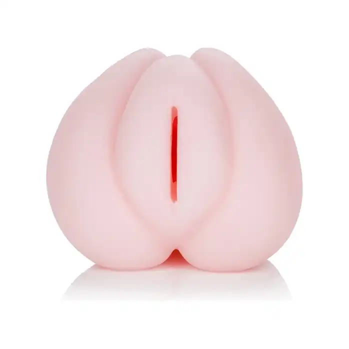 Розовый мастурбатор-вагина VIVID RAW COCK TEASE - Vivid Raw. Фотография 3.